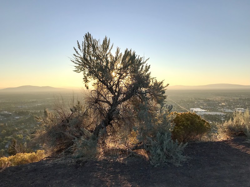 Panoramic Views from Pilot Butte - Pilot Butte