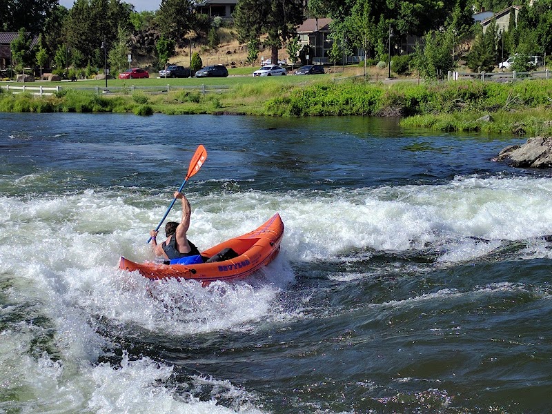 Ride the Rapids at Bend Whitewater Park outdoor detail