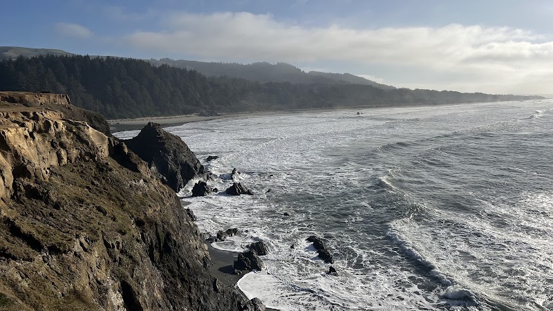 Coastal Wonders at Otter Point - Otter Point State Recreation Site