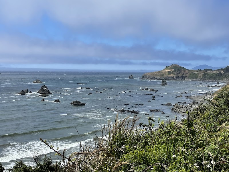 Coastal Wonders at Otter Point surrounding landscape