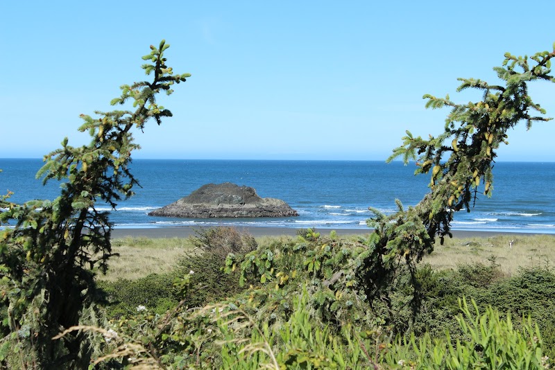 Scenic Wonder at North Bailey Beach Access, Gold Beach - North Bailey Beach Access