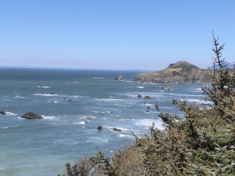Scenic Wonder at North Bailey Beach Access, Gold Beach - North Bailey Beach Access