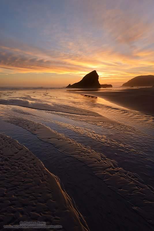 Serenity by the Sea: Pistol River surrounding landscape