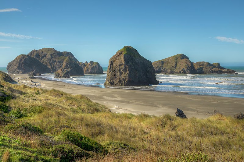 Diesel's Rock: Majestic Coastal Monoliths - Diesel's Rock