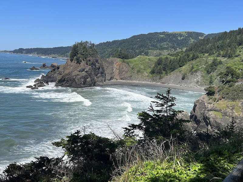Majestic Arc of Arch Rock State Park - Arch Rock State Park