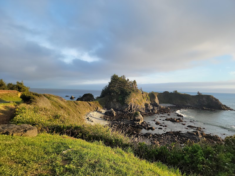 Coastal Serenity at Chetco Point Park - Chetco Point Park