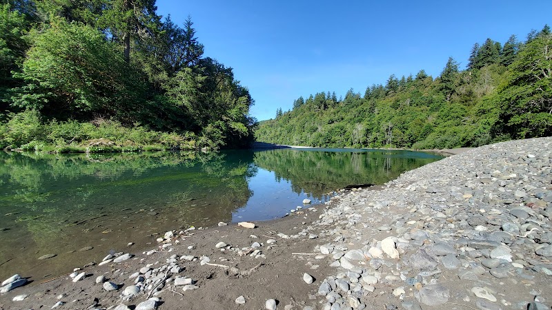 Nature’s Retreat: Alfred A. Loeb State Park surrounding landscape