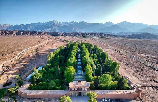The Lush Oasis of Shahzadeh Mahan - Shahzadeh Mahan Historical Garden