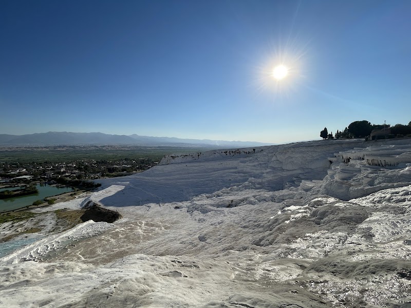 Pamukkale's Terraced Pools: Nature's Marvel in Turkey - Pamukkale Sunset Spot