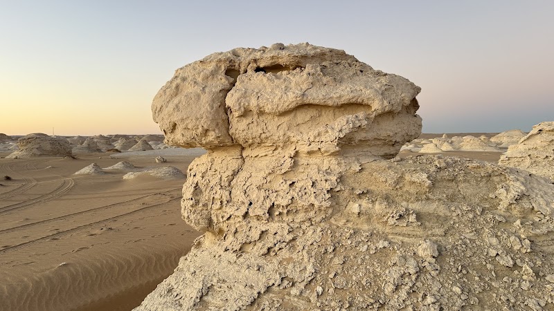 Marvelous Landscapes of White Desert, Egypt - White Desert Egypt الصحراء البيضاء