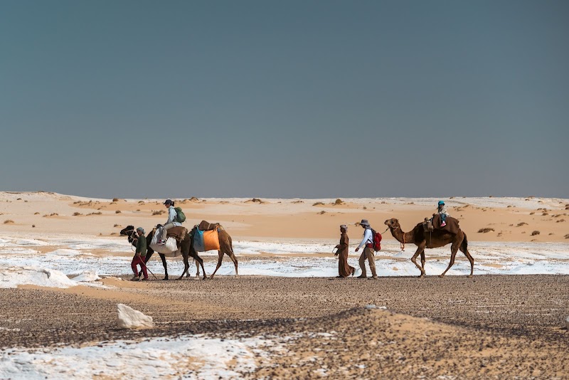 Marvelous Landscapes of White Desert, Egypt - White Desert Egypt الصحراء البيضاء