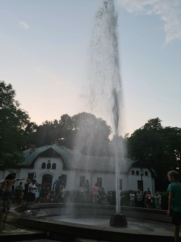 Natural Wonder at Herlany: The Geyser Phenomenon - Herlany Geyser