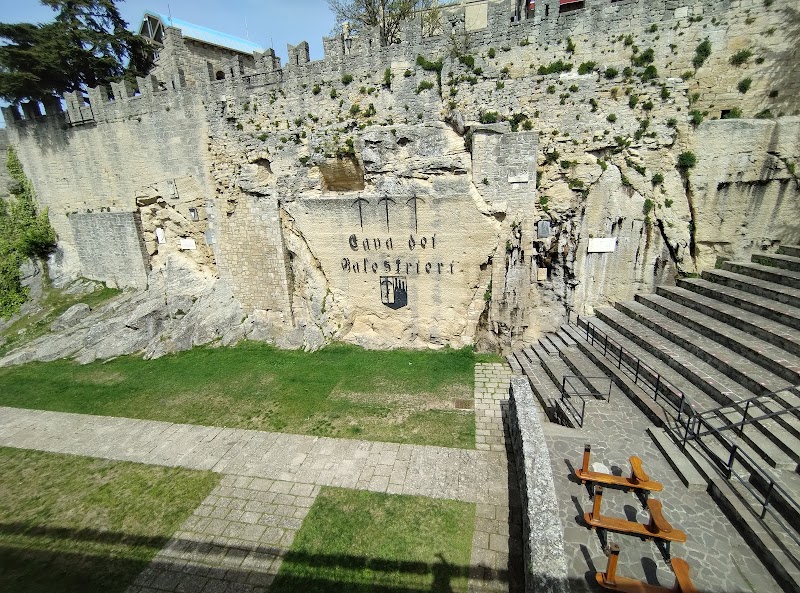 Historic Archery Ground: Cava dei Balestrieri - Cava dei Balestrieri