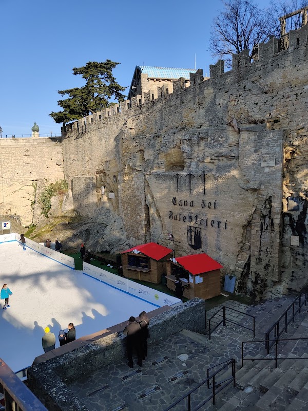 Historic Archery Ground: Cava dei Balestrieri - Cava dei Balestrieri