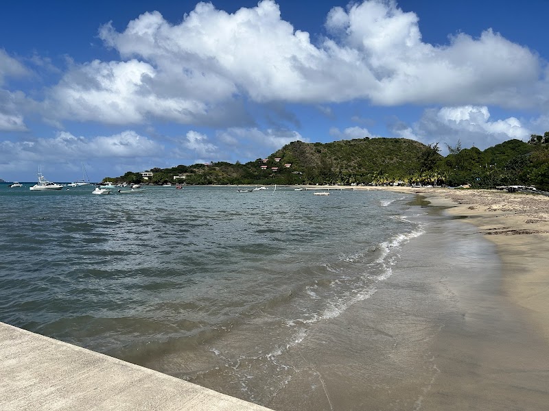 Sunny Shores of Oualie Beach - Oualie Beach