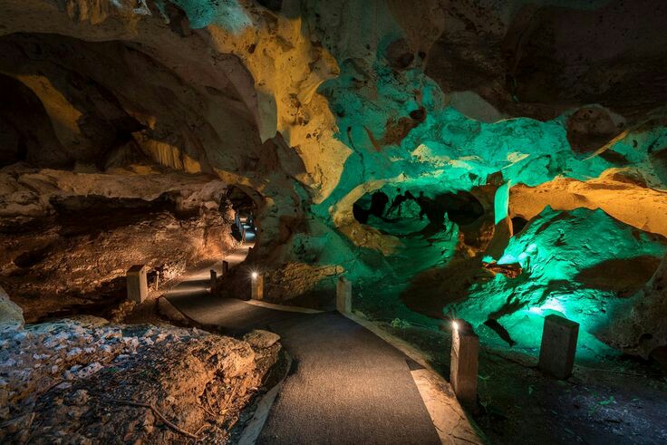 Underground Wonder: Green Grotto Caves - Green Grotto Caves