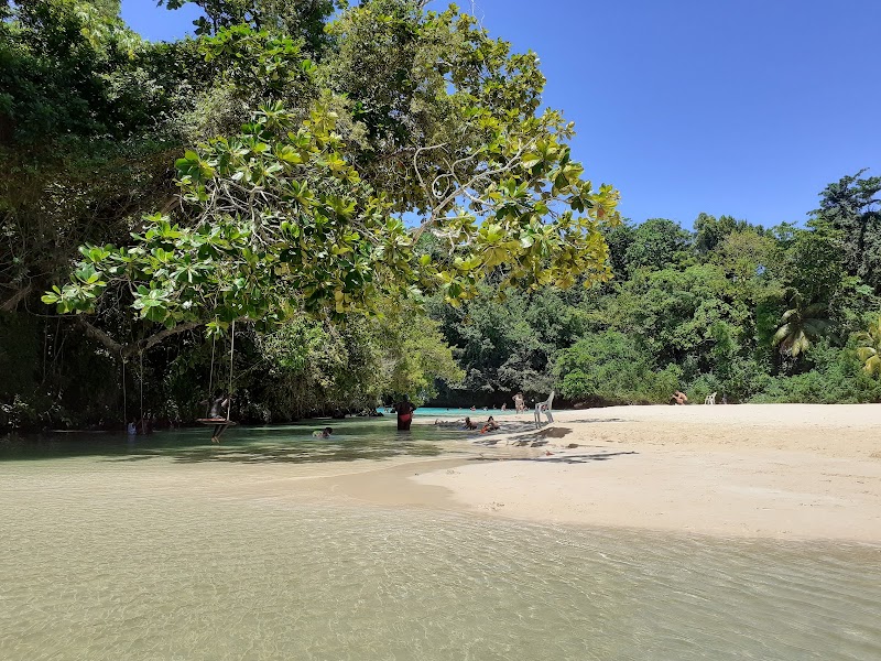 A Tropical Paradise: Frenchman's Cove Beach - Frenchman's Cove beach