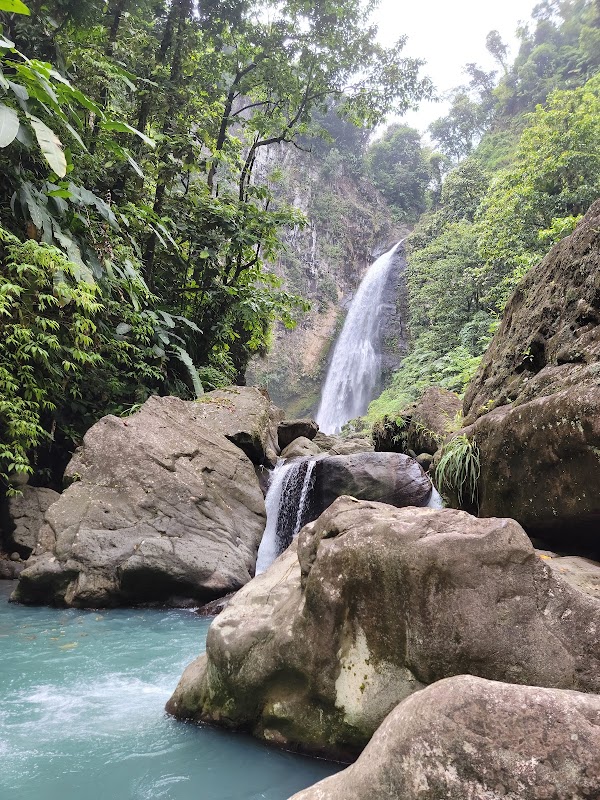 Majestic Waters of Dominica - Victoria Falls, Dominica
