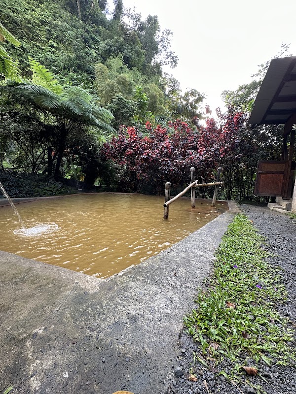Hot Springs of Ti Kwen Glo Cho - Ti Kwen Glo Cho