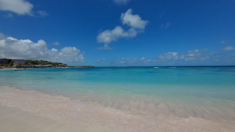 Tranquil Waters of Long Bay Beach - Long Bay Beach