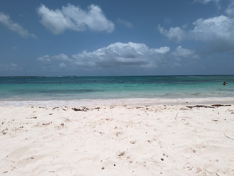 Tranquil Waters of Long Bay Beach - Long Bay Beach