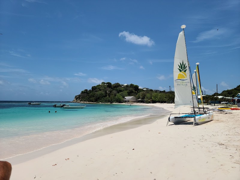 Tranquil Waters of Long Bay Beach - Long Bay Beach