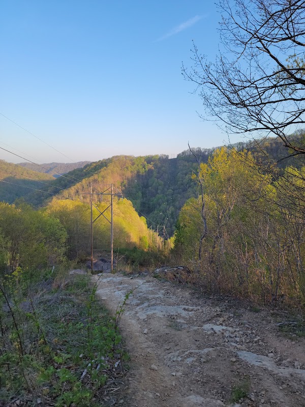 Thrills in Hatfield-McCoy Trails outdoor detail