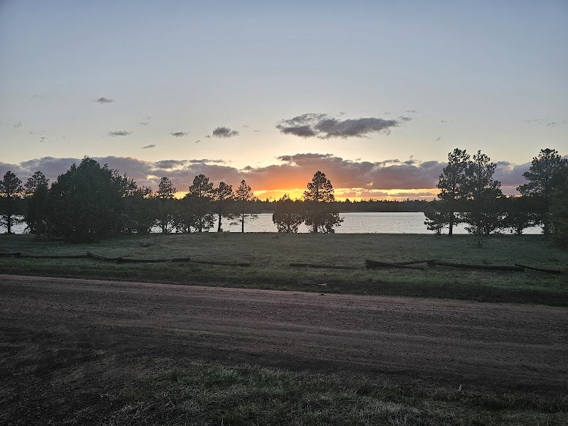 Serene Reflections: Marshall Lake in Flagstaff outdoor detail