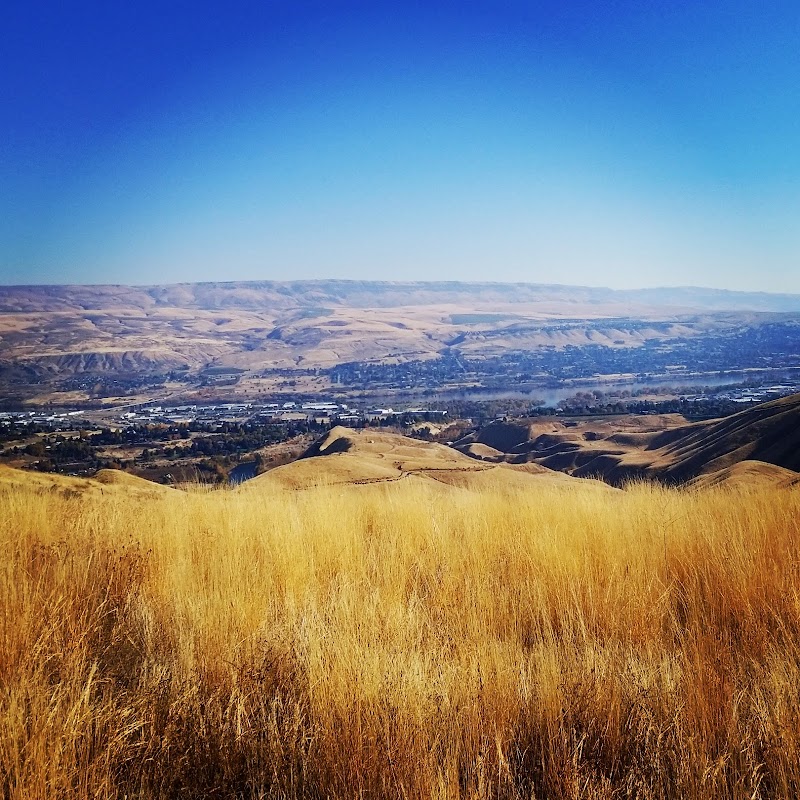 Hiking in the Heart of Nature: Horselake Trailhead surrounding landscape