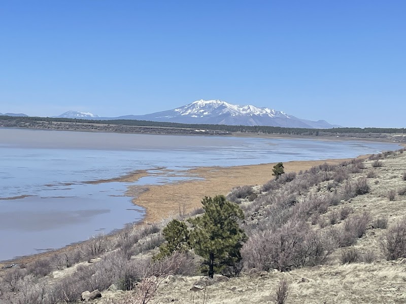 Mormon Lake Magic: Nature's Canvas in Arizona - Mormon Lake Scenic Pullout