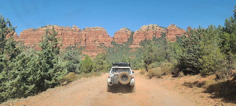 Adventure Awaits on Schnebly Hill Road - Schnebly Hill Road