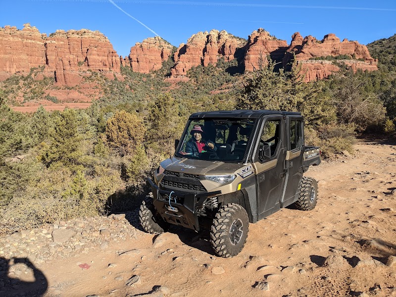 Adventure Awaits on Schnebly Hill Road - Schnebly Hill Road