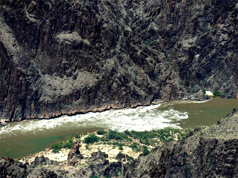 Rushing Waters of Granite Rapids - Granite Rapids