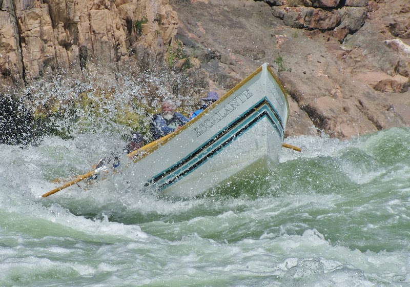 Rushing Waters of Granite Rapids outdoor detail