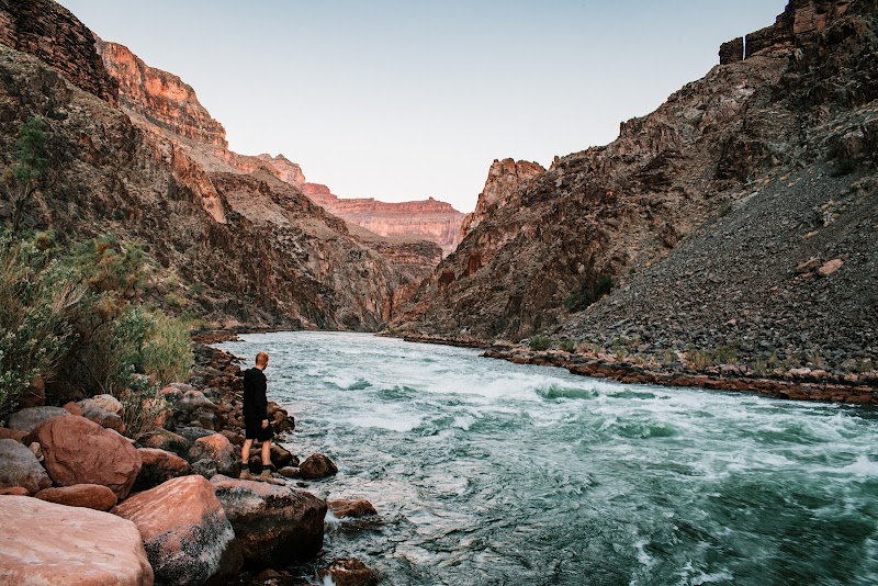 River Adventure at Hermit Rapids - Hermit Rapids