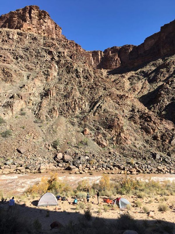 River Adventure at Hermit Rapids surrounding landscape