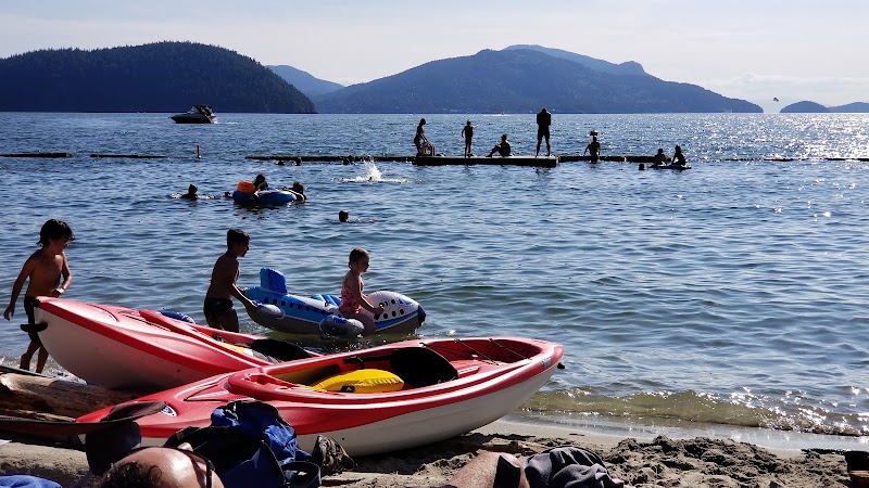 Coastal Serenity at Lions Bay Beach Park - Lions Bay Beach Park