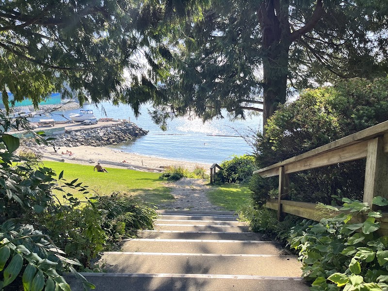 Coastal Serenity at Lions Bay Beach Park - Lions Bay Beach Park