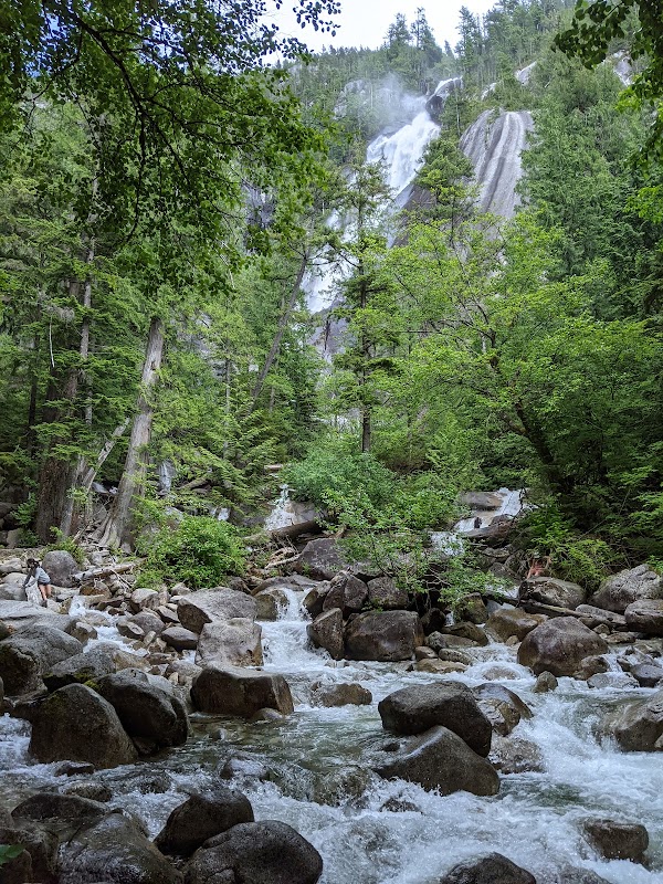 Discover the Beauty of Shannon Falls - Shannon Falls Provincial Park