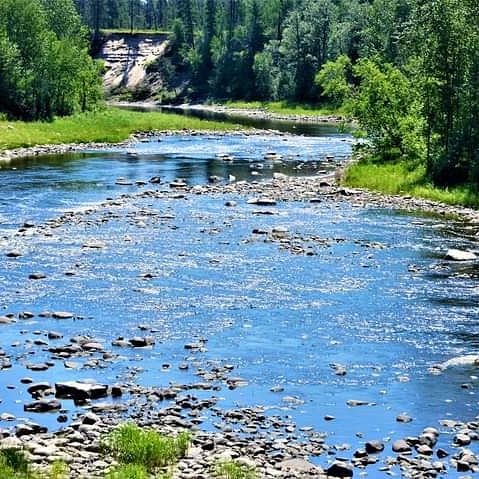 Nature's Retreat: Hudson Bay in Saskatchewan - Hudson Bay