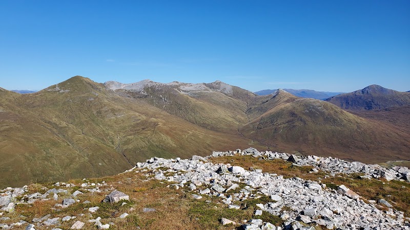 Hiking the Majestic Binnein Beag - Binnein Beag