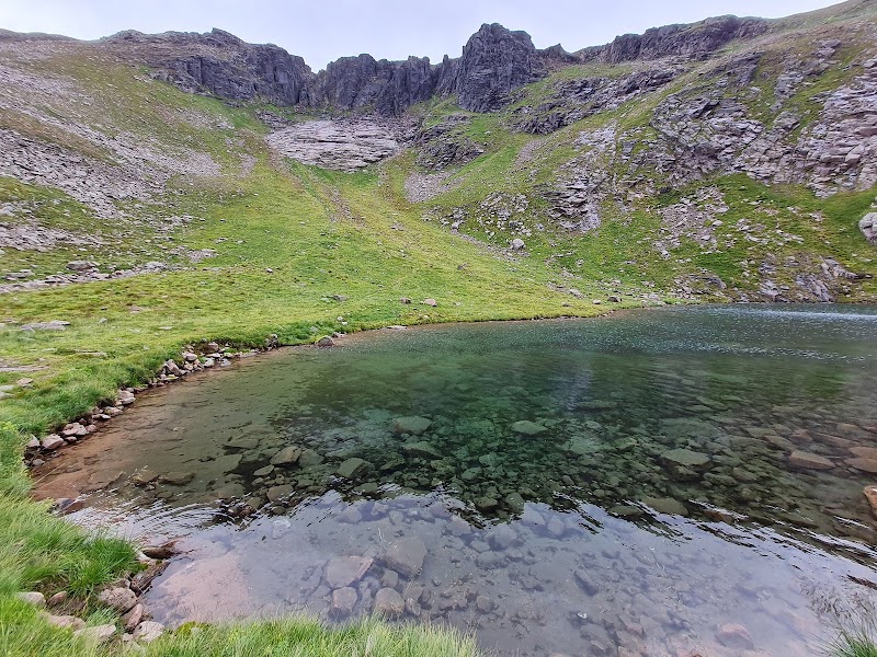Loch Adventure at Coire an Lochain - Loch Coire an Lochain