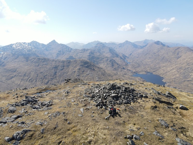 Majestic Peaks: Sgùrr na Cìche - Sgùrr na Cìche