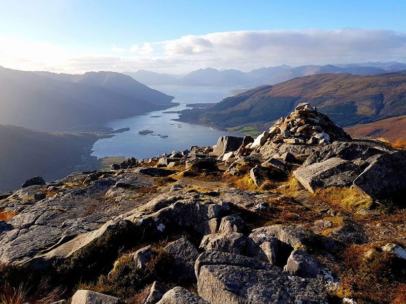 Majestic Peaks: Sgùrr na Cìche - Sgùrr na Cìche
