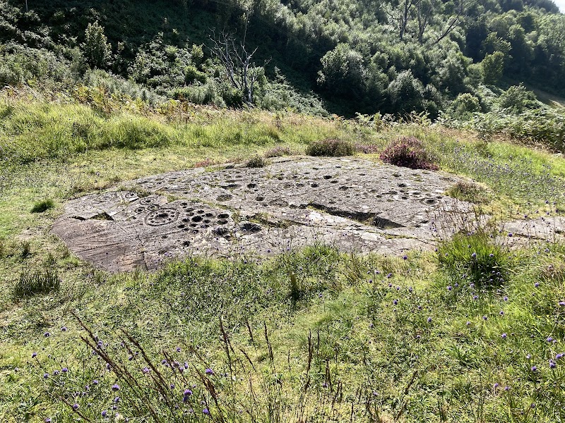 Ancient Carvings of Ormaig - Ormaig Cup and Ring marked stones