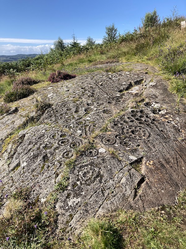 Ancient Carvings of Ormaig outdoor detail