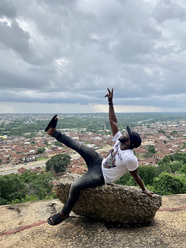 Climbing Adventure at Olumo Rock, Abeokuta - Olumo Rock Tourist Centre