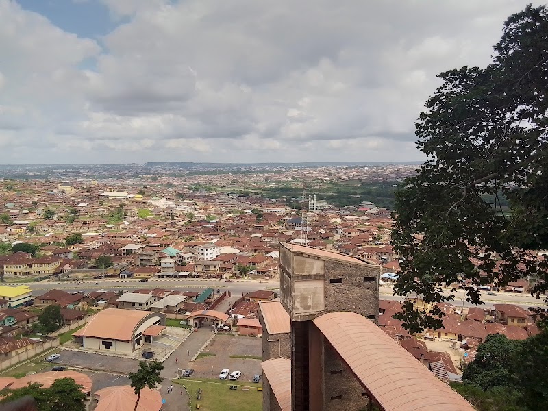 Climbing Adventure at Olumo Rock, Abeokuta - Olumo Rock Tourist Centre