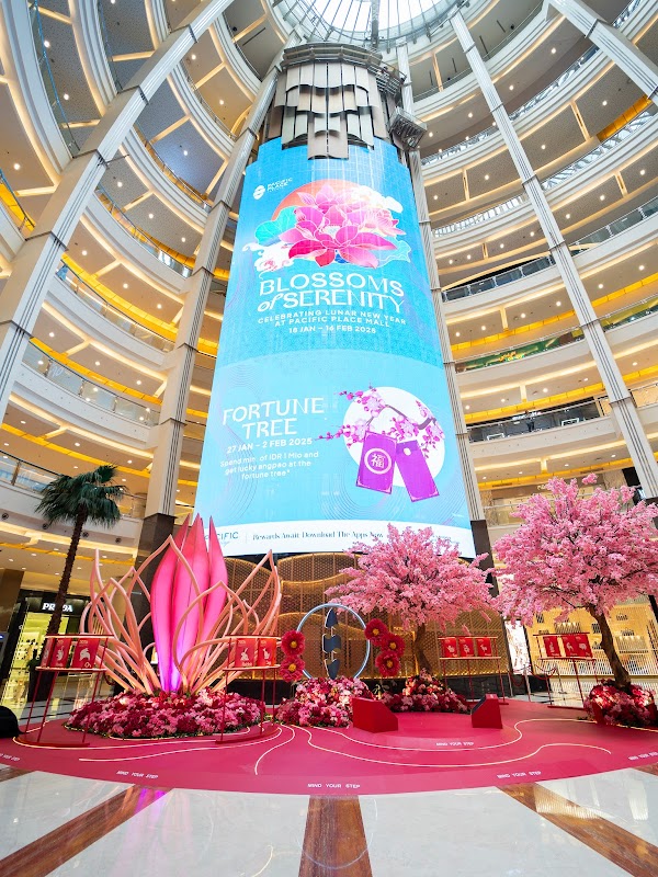 Modern Elegance at Pacific Place Mall - Pacific Place Mall