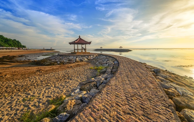 Coastal Tranquility in Sanur, Bali - Sanur